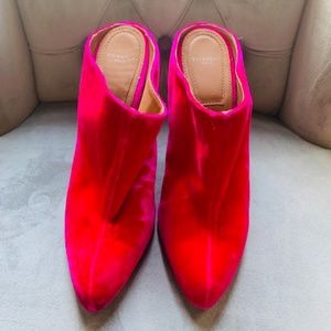 Givenchy Women Velvet Mule size 41 style FASH LAB
